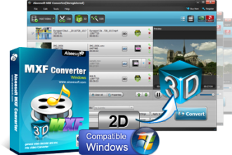 MXF Converter