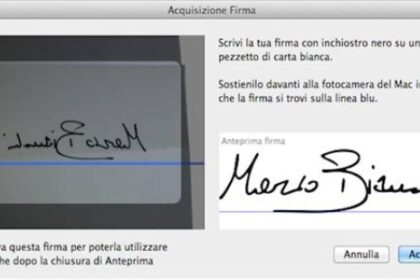 Come Firmare Un Documento PDF Con Mac