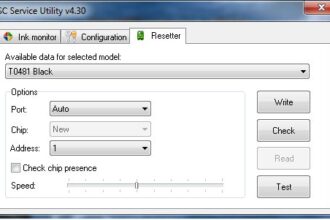 SSC Service Utility Version 4.30