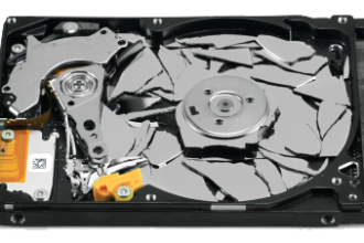 Broken Hard Drive