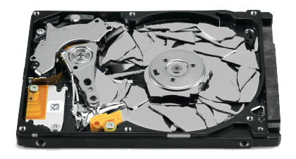 Broken Hard Drive