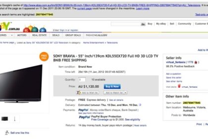 Ebay Scam