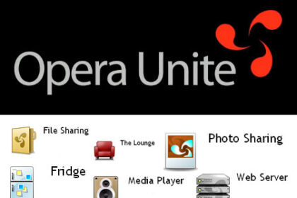 Opera Unite Logo Icons