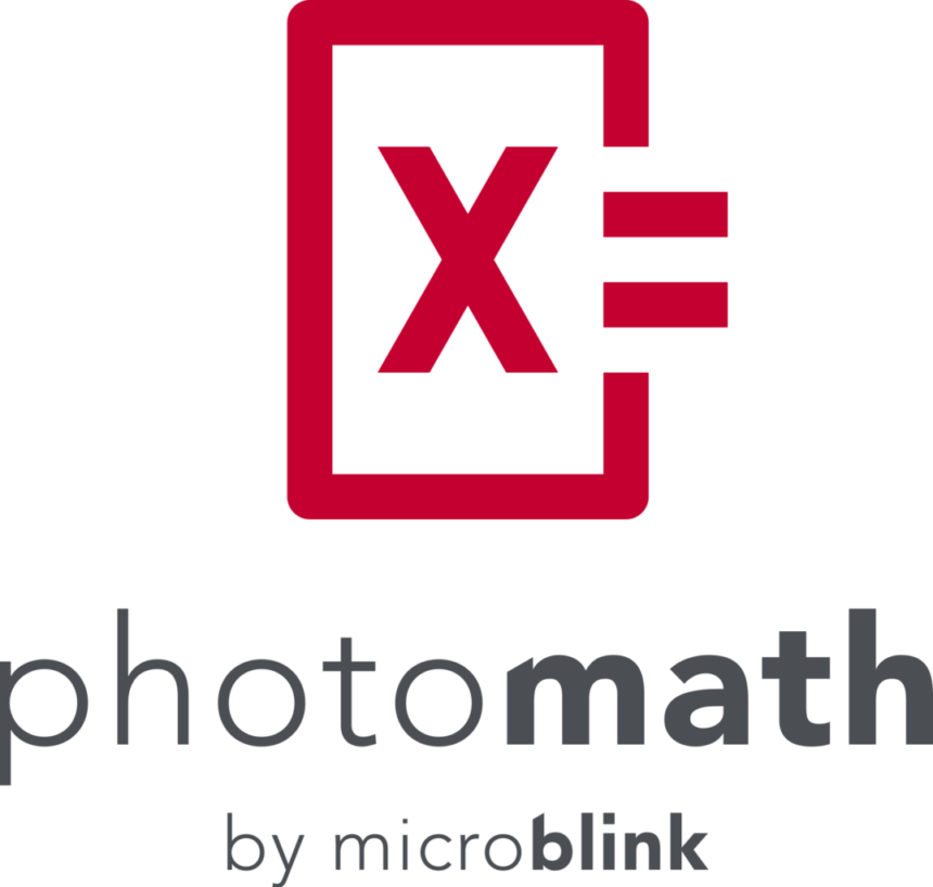 PhotoMath Logo Vertical