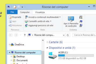 Computer E Questo PC Rinominati In Risorse Del Computer