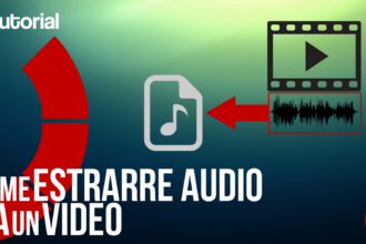 Come estrarre audio da un video