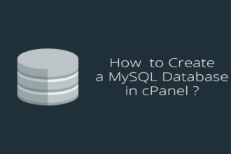 come creare un nuovo database su cpanel 1