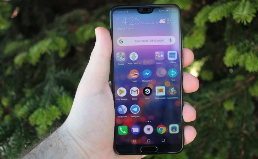 Come-attivare-lo-sblocco-facciale-su-Huawei-P20