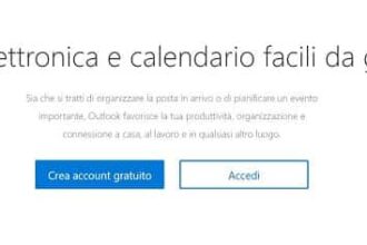 Come cambiare la password di Outlook