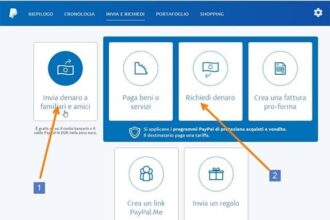 Come domandare soldi a un altro utente (anche non PayPal) tramite Applicazione