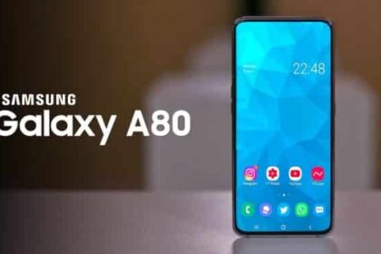 Come fare screenshot Samsung Galaxy A80