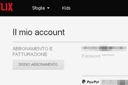 Come guardare la scadenza dell’abbonamento Netflix