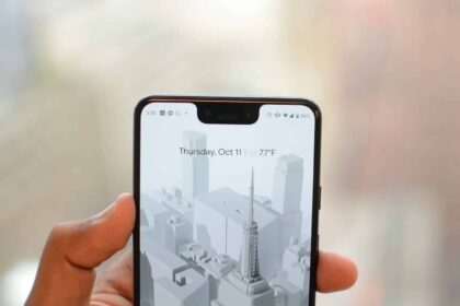 Come nascondere il notch su Google Pixel 3 XL