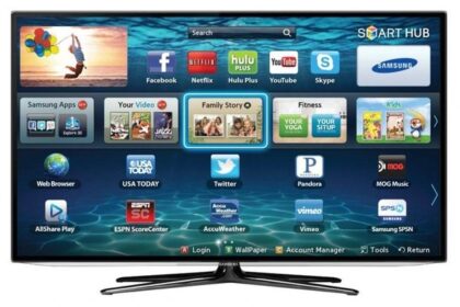 Come cambiare la grandezza dell'immagine sulla Smart TV Samsung