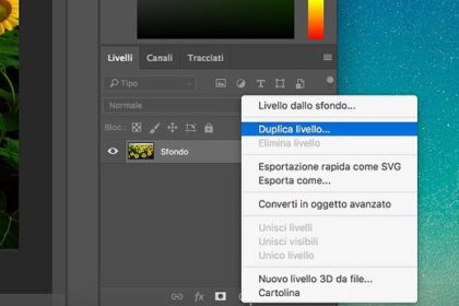 Come fare un bordo con Photoshop