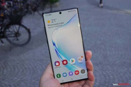 Come impostare la modalità notturna su Samsung Galaxy Note 10