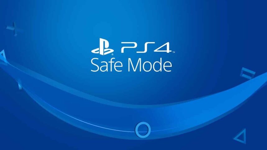 Come avviare la PS4 in modalità provisoria